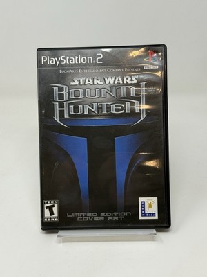 Star Wars: Bounty Hunter 2002 Sony PlayStation 2 PS2 CIB Complete Video Game