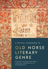 A Critical Companion to Old Norse Literary Genre,