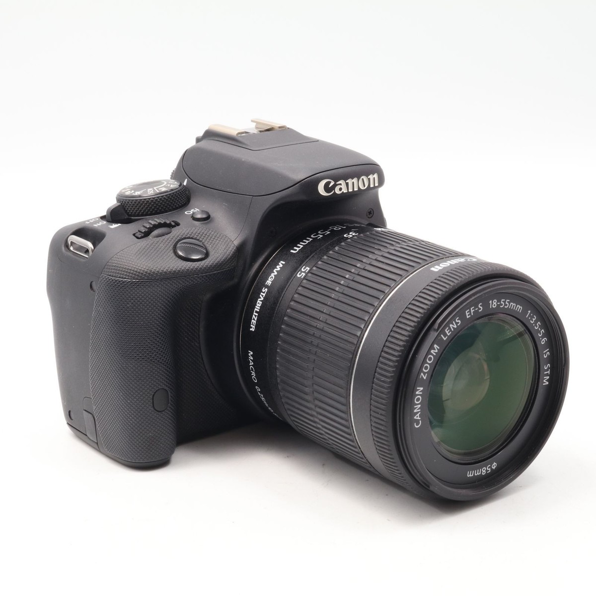 Canon Digital EOS Kiss X7 Lens Kit EF-S18-55mm F3.5-5.6 IS STM 