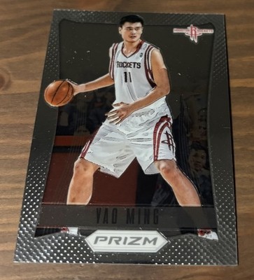 2012-13 Panini Prizm - Yao Ming #198