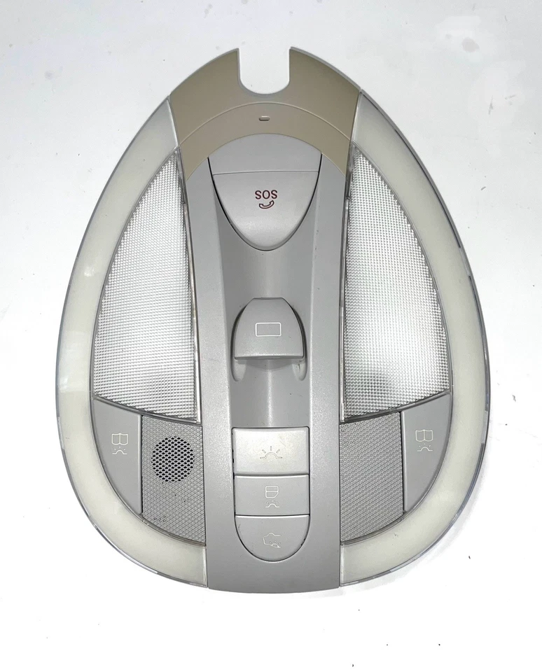 06-09 Lámpara de luz domo interior delantero de lujo para Mercedes Benz E350 OEM Foto 2 de 4
