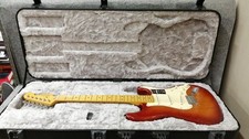 Fender American Professional II Stratocaster E-Gitarre Deep C Neck SSB Unt