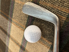 Burke Grand Prize Antique Hickory Wood Shaft Jigger Golf Club - Ready to Play