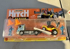 Matchbox Hitch Haul Bmx Roadside Assistance Flatbed Truck Baja Bandit New Matchbox Hitch Haul Bmx Roadside Assistance Flatbed Truck Baja Bandit New