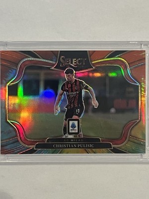 Panini 2025-26 Select Serie A Christian Pulisic AC Milan Field Level Tie-Dye /25