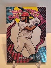 2025 Topps Series 2 - Summer Superstars James Wood #SS-39 (RC)