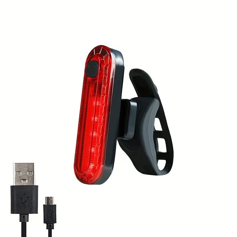 Luci Bici Ricaricabili USB: Sicurezza e Visibilità Garantite