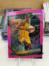 2025 Panini Prizm WNBA Lisa Leslie Prizm Pink /175 Sparks