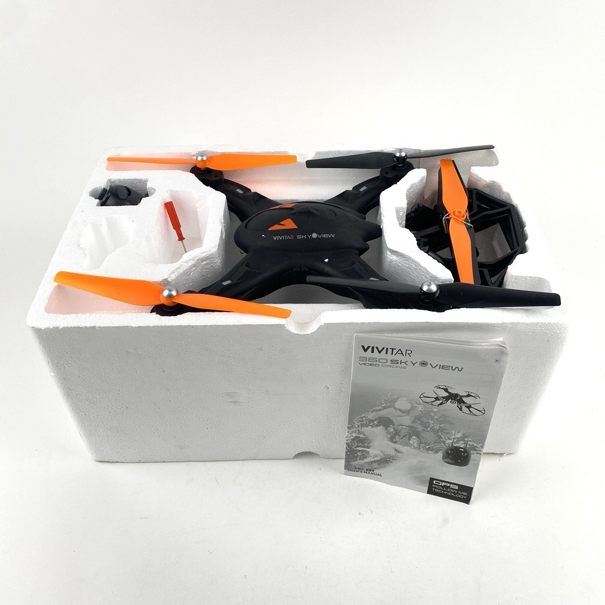 Drone Vivitar 360 Sky Eye View Aerial Drone Vivitar Skyview Drone