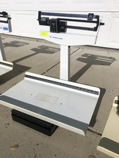 Used, good condition - Health O Meter 1522KLS mechanical infant/baby scale