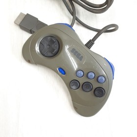 Sega Saturn Japanese Gray Console with 2 controllers, 6 games & cables NTSC-J