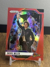2024 Panini Prizm WNBA Cheryl Miller Phoenix Mercury Red 92/299