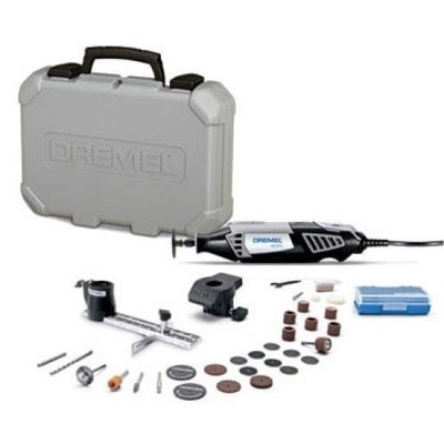 Dremel 4000-2/30 Corded Variable Speed Rotary Tool Kit, 120 V, 1.6 amp