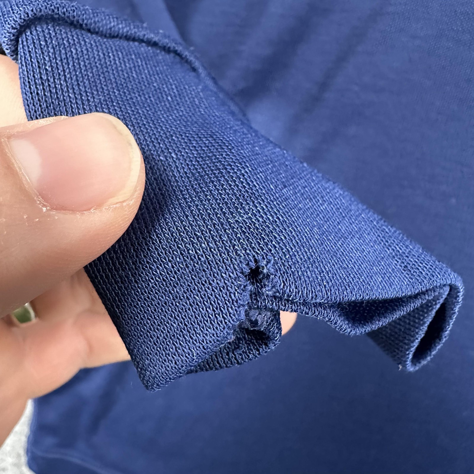 Vintage Patagonia Capilene Shirt Mens Large Blue Long Sleeve Base Layer USA 90s thumbnail 14