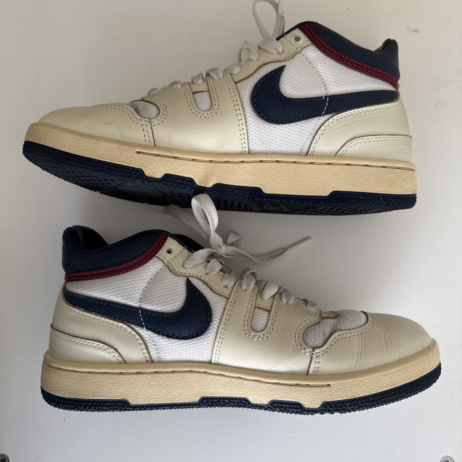 Nike Mac Attack PRM (Better With Age) Sail Coconut Milk Ivory Navy *RARE*
