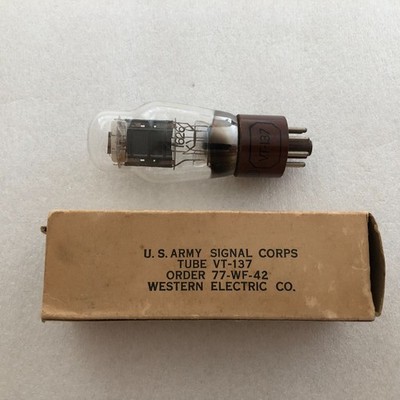 KEN-RAD   VT-137  ( 1626 )    Vacuum Tube  ( TEST )
