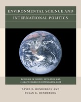 David E. Henderson (U. A.) | Environmental Science And International Politics