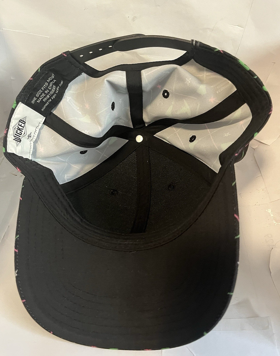 Wicked Snapback Multicolor Universal Hat Cap - image 5