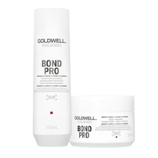 Image of Goldwell Dualsenses Bond Pro Fortifying Shampoo 250ml 60Sec Treatment 200ml