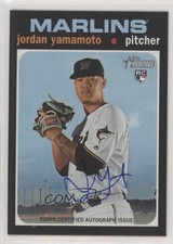 2020 Topps Heritage Real One Auto Jordan Yamamoto #ROA-JY Auto n1u
