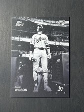 2025 Topps Black & White Jacob Wilson Rookie Image Variation Short Print #86-SP