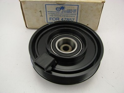 Cold Air Distributors 47857 A/C Compressor Clutch Assembly For FS10