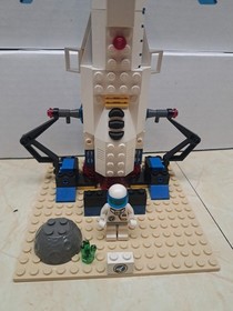 Lego 6454 Town Space Port COUNTDOWN CORNER Working!
