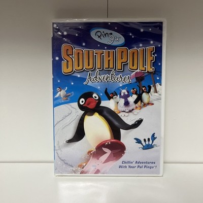 Pingu South Pole Adventures DVD Brand New Sealed DVD Hit Entertainment