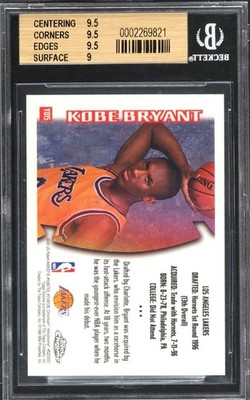 1996-97 Topps Chrome - Youthquake Kobe Bryant #YQ15 (RC) for sale