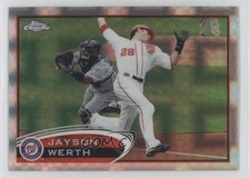 2012 Topps Chrome X-Fractor Jayson Werth #78 0g4