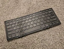 Aluratek Portable Ultra Slim Tri-fold Bluetooth Keyboard - Wireless Connectivity