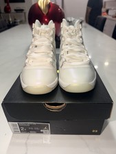 JORDAN 11 RETRO PEARL PS KIDS SIZE 2Y DO3857 110 B GRADE