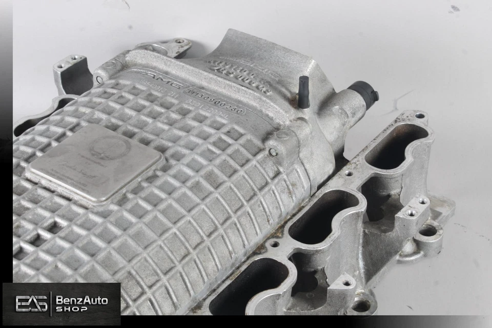 03-08 Mercedes W220 S55 SL55 E55 AMG M113K Engine Supercharger Assembly OEM 108k - Image 4 of 4