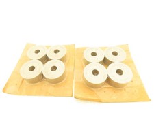 Norton 53A80-MVBE Grinding Wheel Alundum 3"OD x 1-1/2"W x 7/8"ID Lot of 2