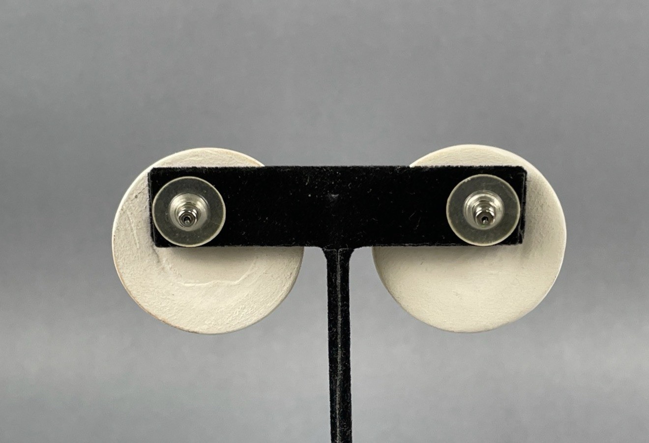 Ruby Z Candace Loheed Ceramic Dot Pierced Earrings - image 3