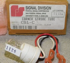 Federal Signal Replacement Corner Strobe CS1-C, 602111-05