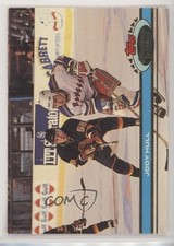 1991-92 Topps Stadium Club Jody Hull #100 0j75