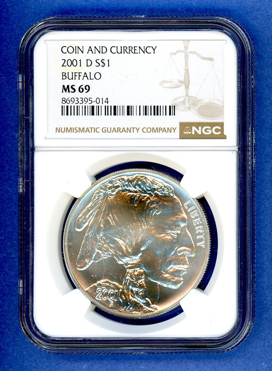 25+ American Buffalo 2001 Silver Bullion Coins for sale | Updated