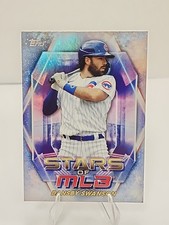 2023 Topps Stars of the MLB Chrome Dansby Swanson #SMLBC-68 Chicago Cubs