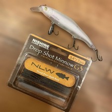 NISHINE NISHINE LURE WORKS Ellie 115 Drop Shot Minnow G3