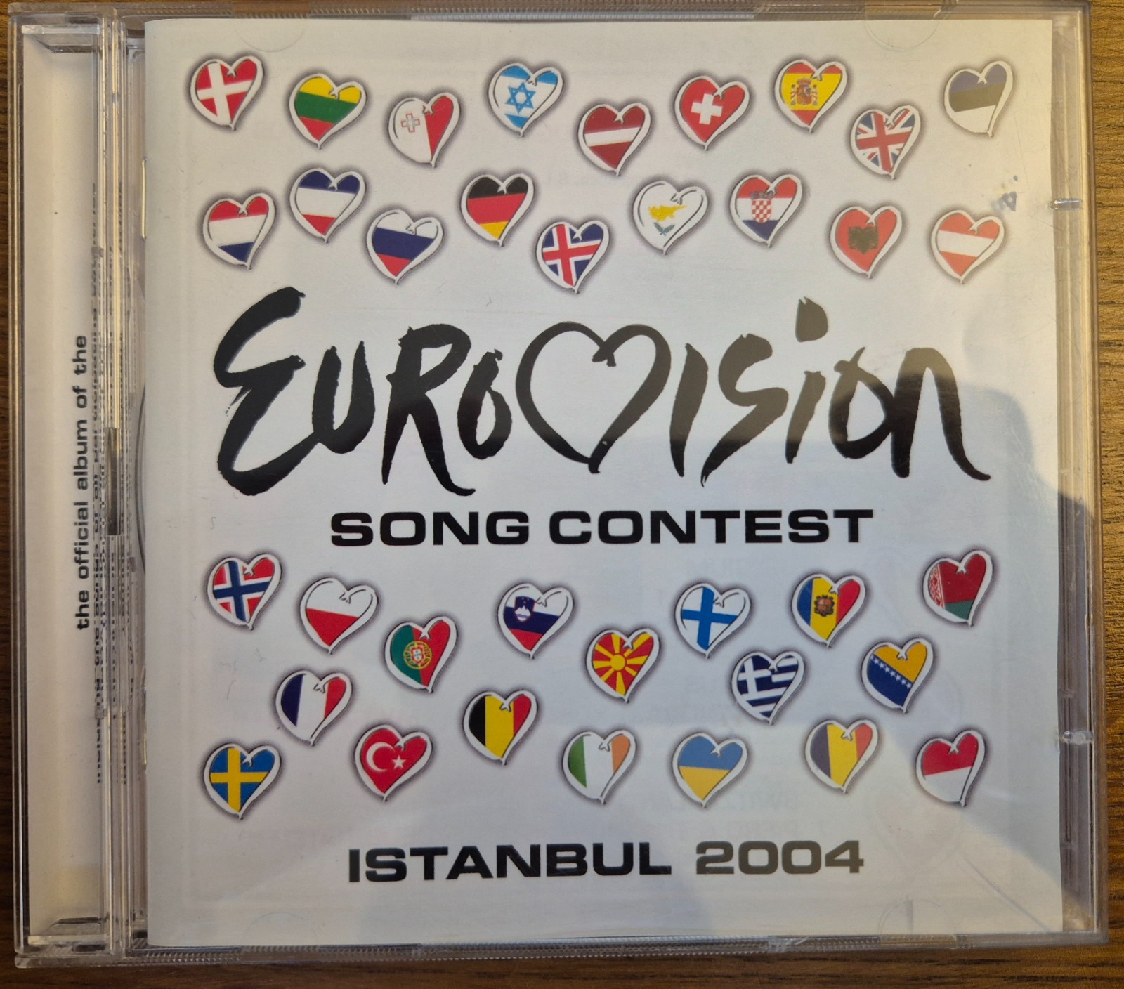 Various Eurovision Song Contest Istanbul 2004, GOOD CONDITION, FREE POST TO UK