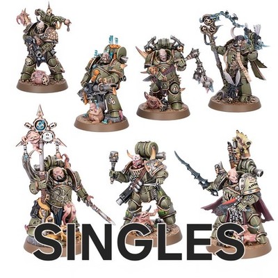 Kill Team Starter Set Death Guard Plague Marines *NEW ON SPRUE* Single Figures