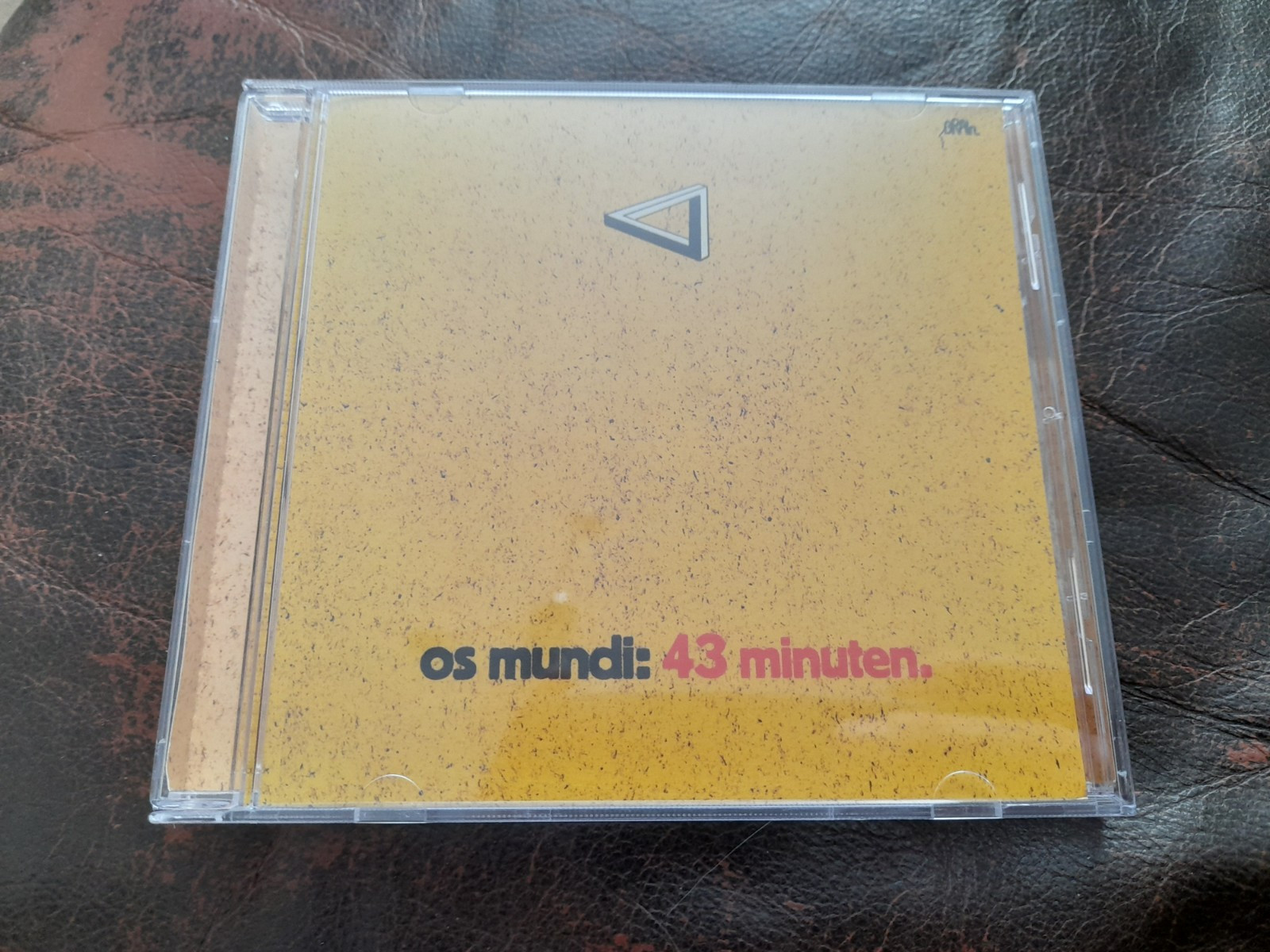 Os Mundi - 43 Minuten - CD (2004) Prog Rock 1972