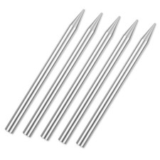 5 PCS 550 Paracord Needles Tools, Stainless Steel FID Paracord Needle for Lea...