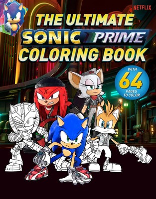 The Ultimate Sonic Prime Coloring Book | Patrick Spaziante | Englisch | Buch