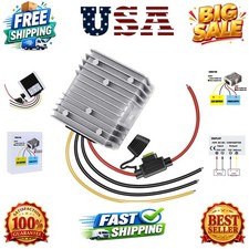 20A 240W 12v Golf Cart 48V 36V to 12V Converter Voltage Regulator Reducer Tra...