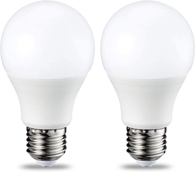 Amazon Basics E27 LED Lampe, 9W (Ersetzt 60W), Warmweiß, Dimmbar - 2Er-Pack