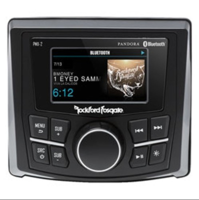 #ad #ad Rockford Fosgate Compact Digital Media Receiver w 2.7in. Display $410.00