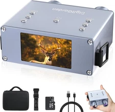 4K Digital Night Vision Goggles, 8X Zoom Infrared Binoculars, 32GB Card