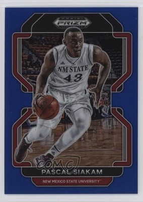 2022-23 Panini Prizm Draft Picks Blue Prizm 127/199 Pascal Siakam #78 16n7